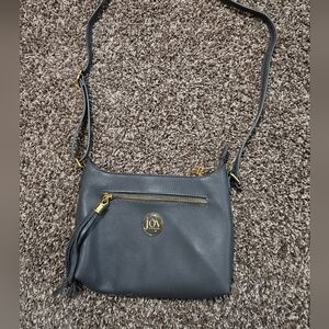 Joy Mangano leather crossbody